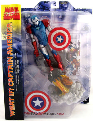 Captain action iron man shop