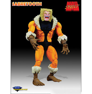 Marvel Select 8 Inch Action Figure- Cmdstore Exclusive First Appearance Sabretooth (Loose Unpackaged)