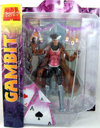 Marvel Select 8 Inch Action Figure - Gambit Short Hair Regular