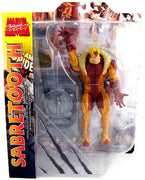 Marvel Select 8 Inch Action Figure- Sabretooth (Sub-Standard Packaging)