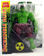 Marvel Select 8 Inch Action Figure- The Incredible Hulk Green