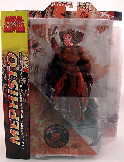 Marvel Select 8 Inch Action Figures- Mephisto