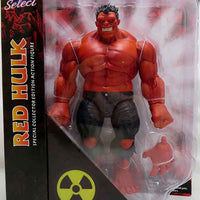 Marvel Select 9 Inch Action Figure - All New Red Hulk Reissue