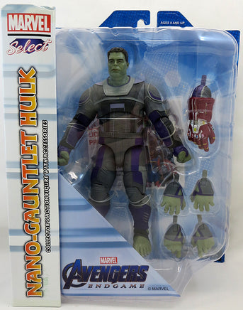 Marvel Select 9 Inch Action Figure Avengers Endgame - Hero Suit Hulk