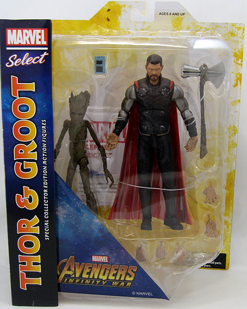 Avengers Infinity War Groot Action Figure 8 Inch Avengers Infinity War Groot Action Figure 8 Inch