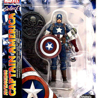 Marvel Select 7 Inch Action Figure Captain America Civil War - Avenging Captain America Exclusive