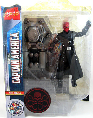 Marvel Select 8 Inch Action Figure Captain America The First Avenger Movie - Red Skull