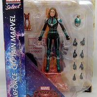 Marvel Select 7 Inch Action Figure Captain Marvel Movie - Captain Marvel