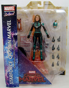 Marvel Select 7 Inch Action Figure Captain Marvel Movie - Captain Marvel