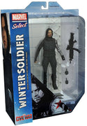 Marvel Select 8 Inch Action Figure Civil War Series - The Winter Soldier Bucky Barnes (Sub-Standard Packaging)