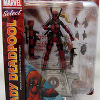 Marvel Select 8 Inch Action Figure Deadpool - Lady Deadpool