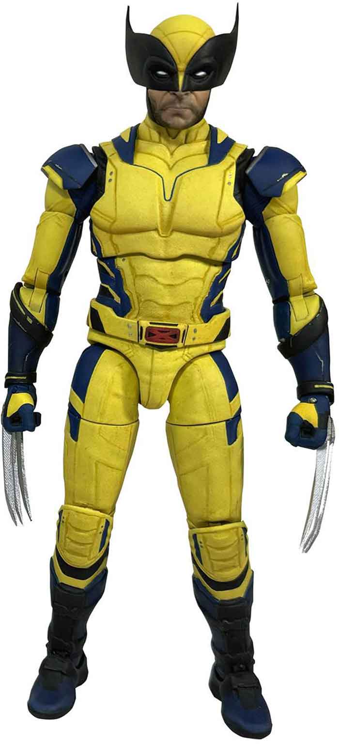 Marvel Select Deadpool & Wolverine 8 Inch Action Figure - Wolverine