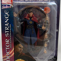 Marvel Select 8 Inch Action Figure Doctor Strange Movie - Doctor Strange Movie Version (Non Mint Packaging)