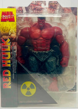 Marvel Select 8 Inch Action Figure Exclusive - Red Hulk (BBTS)