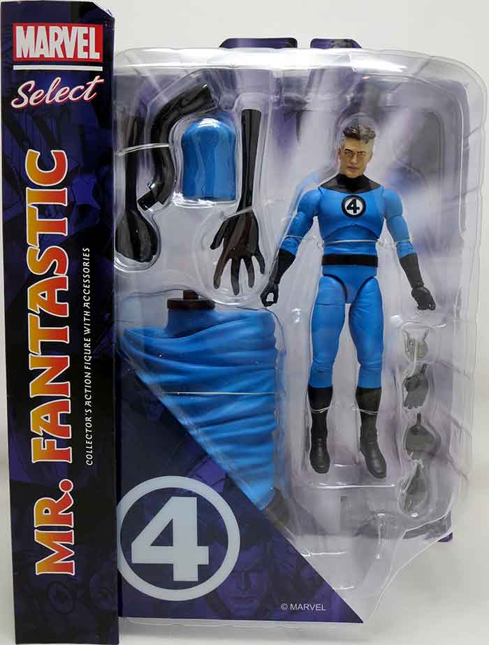 Mr. Fantastic Silver Age Statue New Fantastic Four Reed
