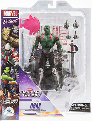 Marvel Select 7 Inch Action Figure Guardians Of The Galaxy - Drax Exclusive