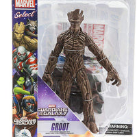 Marvel Select 7 Inch Action Figure Guardians Of The Galaxy - Groot Exclusive