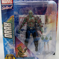 Marvel Select 8 Inch Action Figure Guardians Of The Galaxy - Drax & Baby Groot