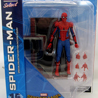 Marvel Select 7 Inch Action FIgure Spider-Man Homecoming - Spider-Man