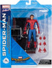 Marvel Select 7 Inch Action Figure Spider-Man Homecoming - Unmasked Spider-Man Exclusive