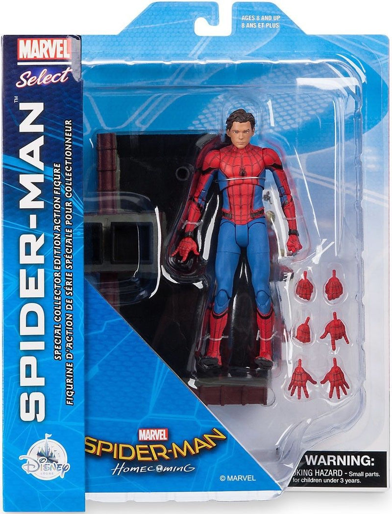 Collectors Edition Spider Man Collectible Figures Marvel Select - Main Image