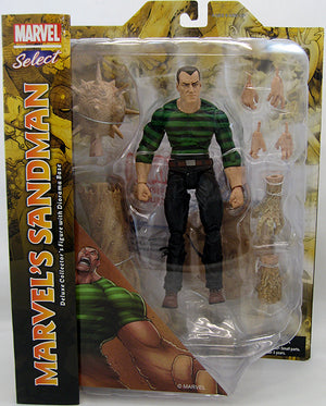 Marvel Select 7 Inch Action Figure Spider-Man Series - Sandman