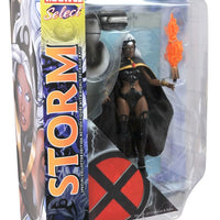 Marvel Select 8 Inch Action Figure - Storm Long Hair (Sub-Standard Packaging)