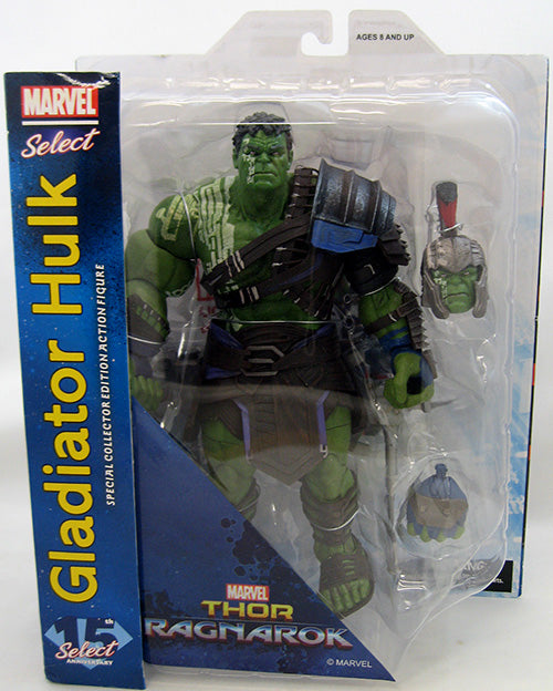 Marvel Select 7 Inch Action Figure Thor Ragnarok - Gladiator Hulk (She ...