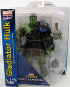 Marvel Select 7 Inch Action Figure Thor Ragnarok - Gladiator Hulk (Shelf Wear Packaging)