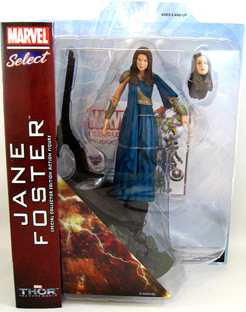 Marvel Select 8 Inch Action Figure Thor The Dark World - Jane Foster