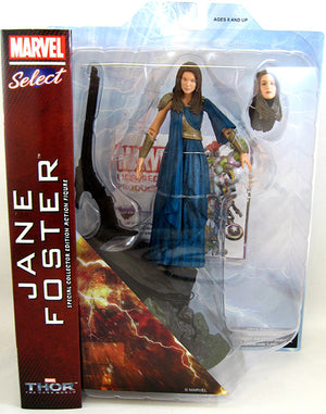 Marvel Select 8 Inch Action Figure Thor The Dark World - Jane Foster