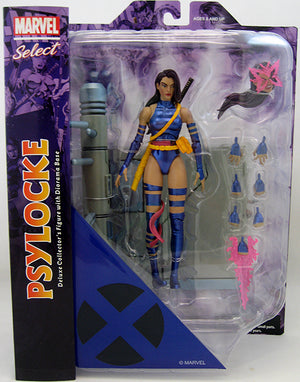 Marvel Select 7 Inch Action Figure X-Men - Psylocke