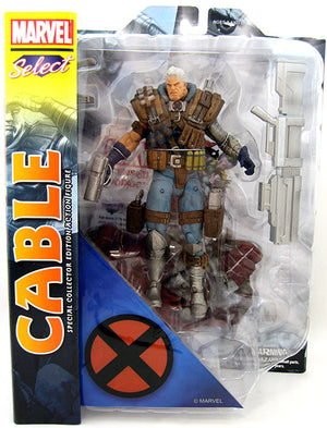 Marvel Select 8 Inch Action Figure X-Men Series - Cable