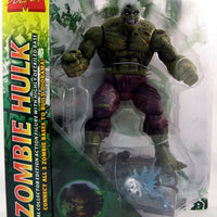 Marvel Select Zombies 8 Inch Action Figures- Incredible Hulk Zombie