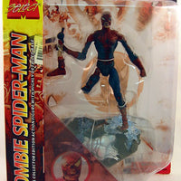 Marvel Select Zombies 8 Inch Action Figures- Spider-Man Zombie