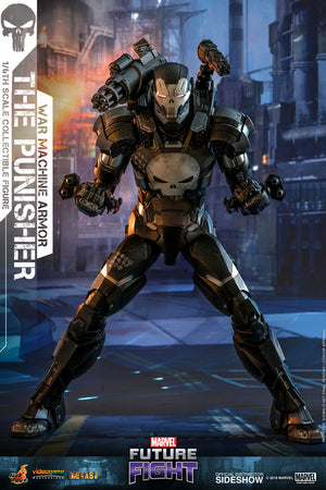 Marvel The Punisher 12 Inch Action Figure Movie Masterpiece 1/6 Scale - The Punisher War Machine Armor Hot Toys 904324