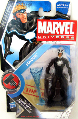 Marvel Universe 3.75 Inch Action Figure (2010 Wave 3) - Havok Classic Version S2 #18