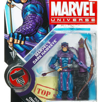 Marvel Universe 3.75 Inch Action Figure (2010 Wave 6) - Hawkeye (Dark Avengers) S2 #31