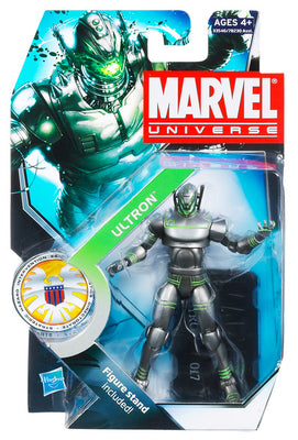 Marvel Universe 3.75 Inch Action Figure (2011 Wave 4) - Ultron S3 #17