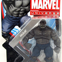 Marvel Universe 3.75 Inch Action Figure (2013 Wave 5) - Grey Incredible Hulk S5 #21