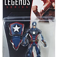 Marvel Universe 3.75 Inch Action Figure (2017 Wave 2) - Captain America