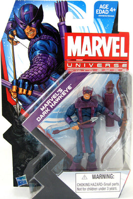 Marvel Universe 3.75 Inch Action Figure (2013 Wave 2) - Hawkeye S5 #12