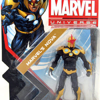 Marvel Universe 3.75 Inch Action Figure (2013 Wave 2) - Nova S5 #16