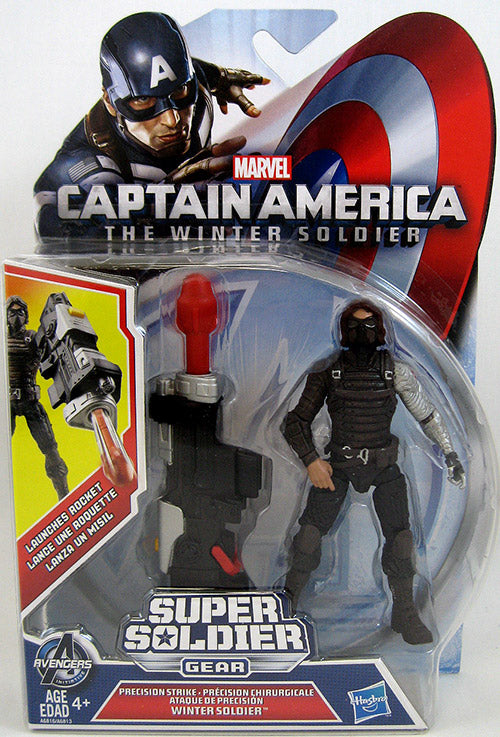 Marvel Universe 3.75 Inch Action Figure Captain America The Winter