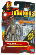 Iron Man 2  3.75 Inch Action Figure Comic Series - Iron Man with Snap-on Repulsor Blast #22