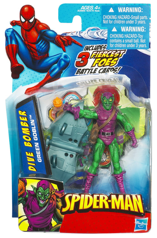 Marvel Universe 3 3 4 Inch Action Figure Spider Man Series Green Gob cmdstore