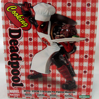 Marvel Universe 8 Inch Statue Figure ArtFX+ - Cooking Deadpool