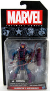 Marvel Universe Avengers Infinite 3.75 Inch Action Figure (2015 Wave 1) - Hawkeye (Sub-Standard Packaging)