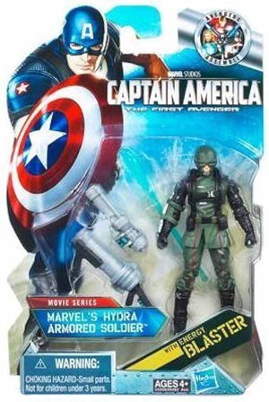 Marvel Universe Captain America 3.75 Inch Action Figure - Hydra Armored Soldier