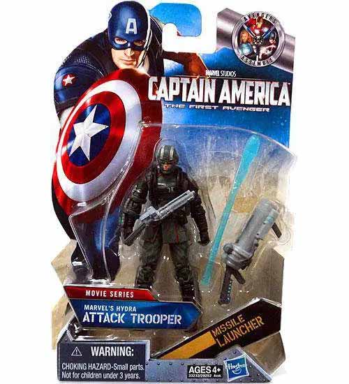 Marvel Universe Captain America 3.75 Inch Action Figure - Hydra Attack Soldier